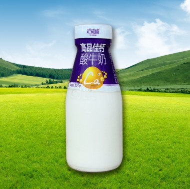 瓶装-高品佳钙酸牛奶